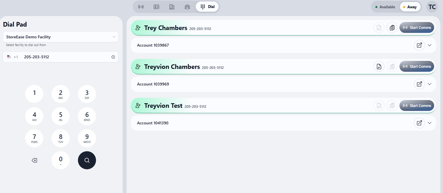 Ease Connect - Dial Tab – StoreEase